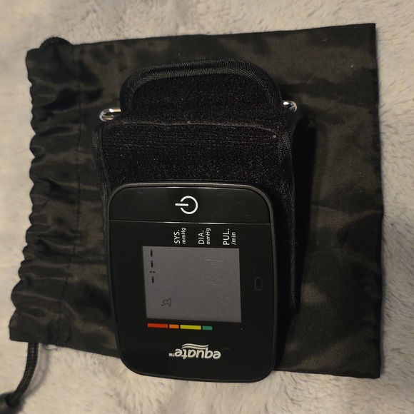 Equate Black Wrist Blood Pressure Monitor - Picture 4 of 5